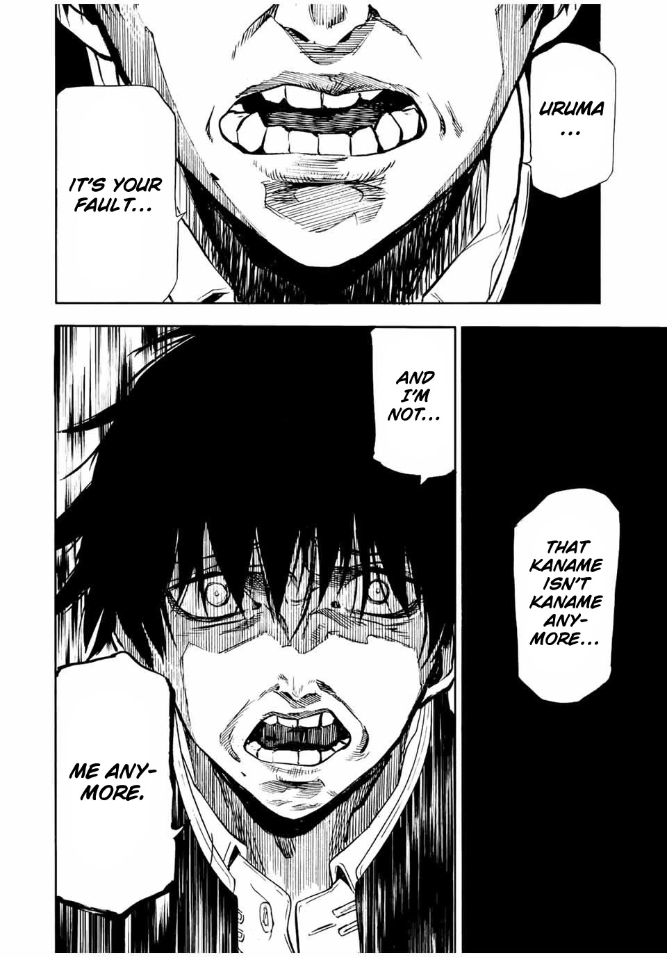 Juujika no Rokunin Chapter 72 page 2 - Chapter 72: Rock, Paper, Scissors