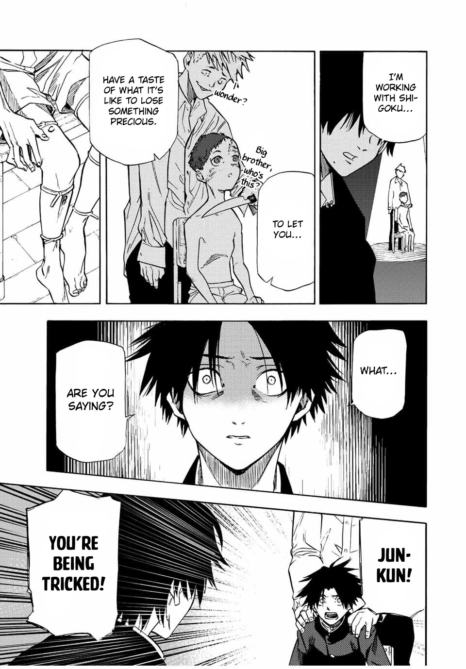 Juujika no Rokunin Chapter 72 page 3 - Chapter 72: Rock, Paper, Scissors