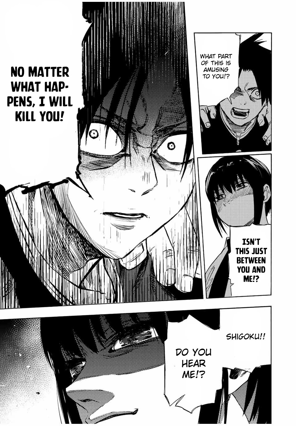 Juujika no Rokunin Chapter 72 page 5 - Chapter 72: Rock, Paper, Scissors