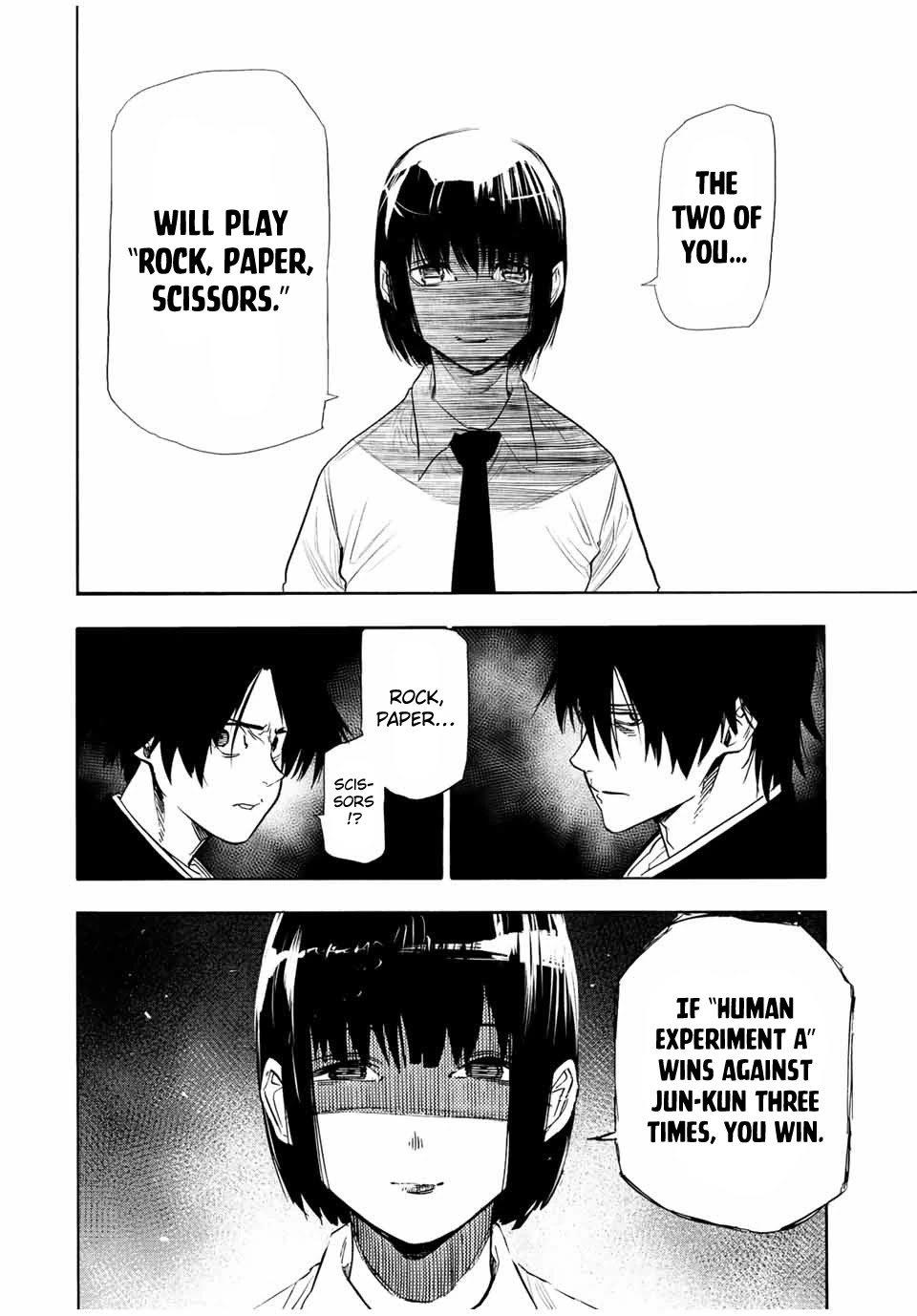 Juujika no Rokunin Chapter 72 page 6 - Chapter 72: Rock, Paper, Scissors