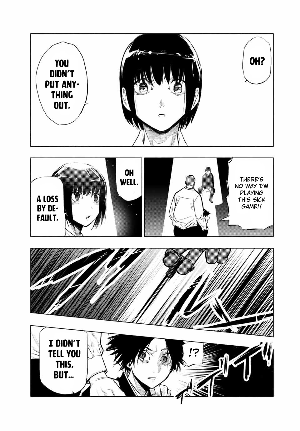 Juujika no Rokunin Chapter 72 page 9 - Chapter 72: Rock, Paper, Scissors