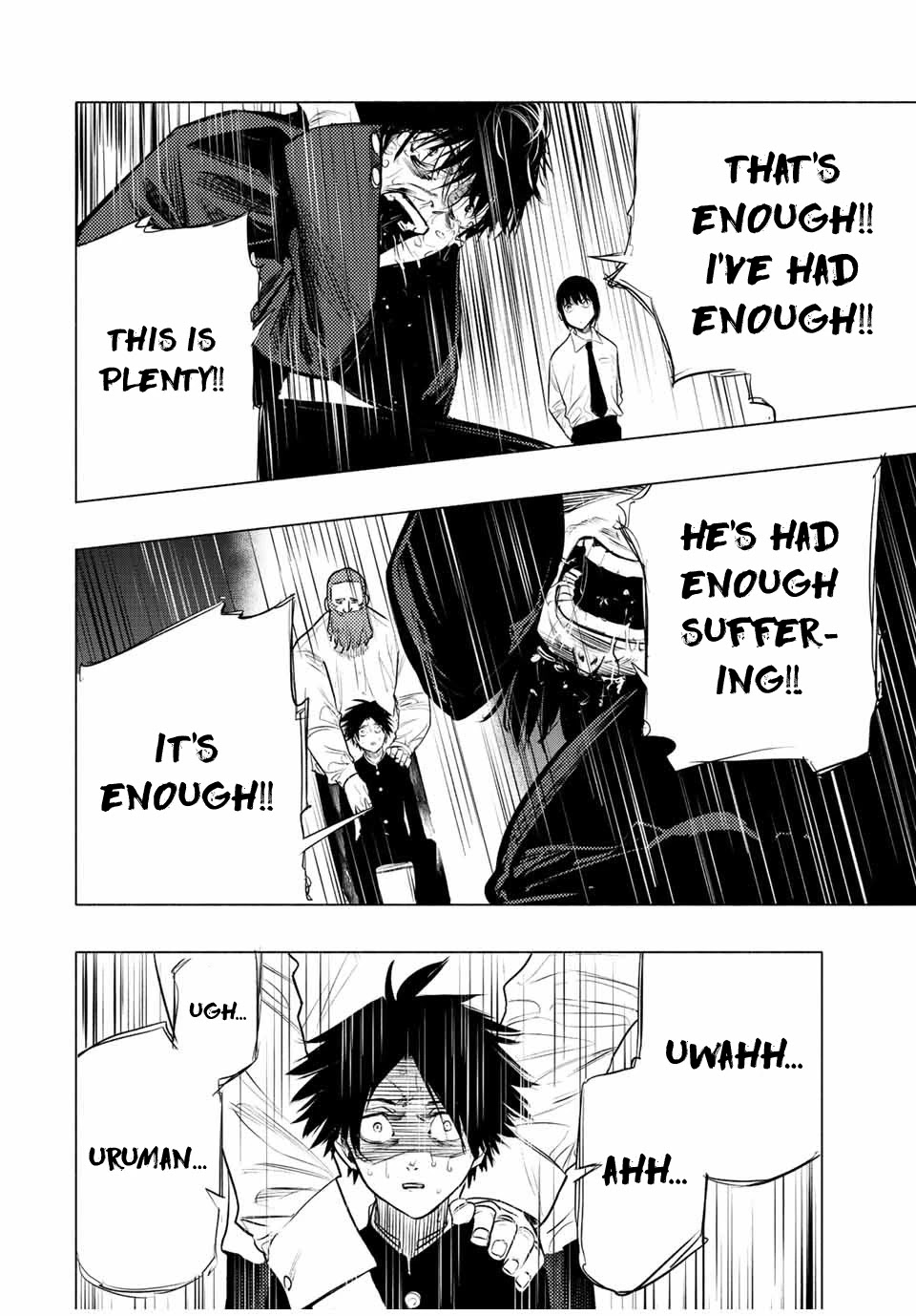 Juujika no Rokunin Chapter 73 page 10 - Chapter 73: Sense of Pain