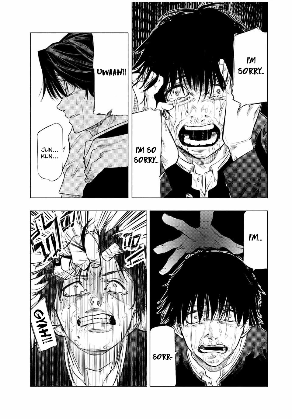 Juujika no Rokunin Chapter 73 page 11 - Chapter 73: Sense of Pain