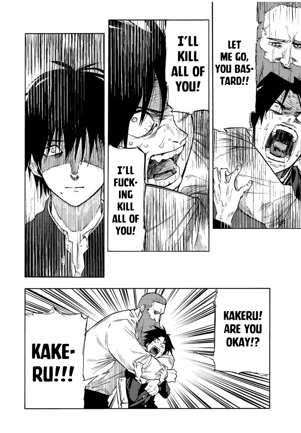 Juujika no Rokunin Chapter 73 page 2 - Chapter 73: Sense of Pain