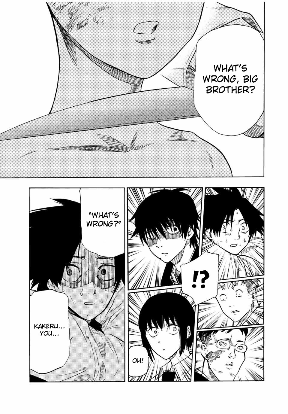 Juujika no Rokunin Chapter 73 page 3 - Chapter 73: Sense of Pain