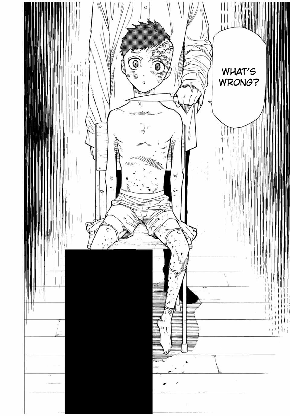 Juujika no Rokunin Chapter 73 page 4 - Chapter 73: Sense of Pain