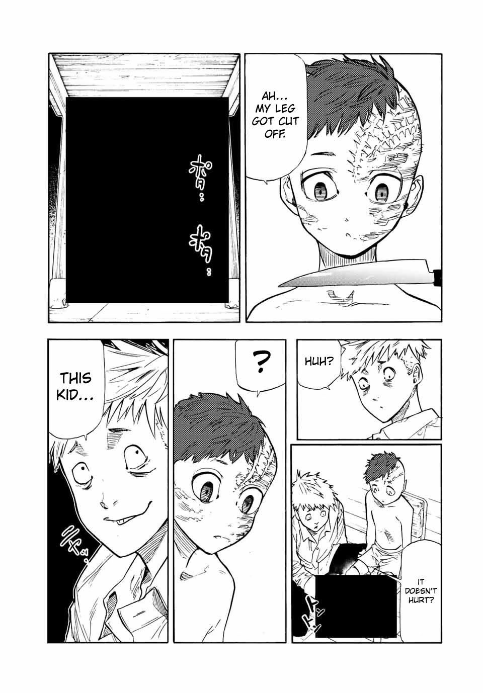 Juujika no Rokunin Chapter 73 page 5 - Chapter 73: Sense of Pain
