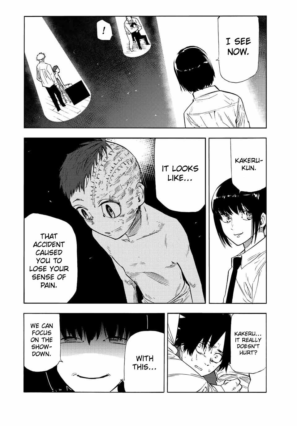 Juujika no Rokunin Chapter 73 page 6 - Chapter 73: Sense of Pain