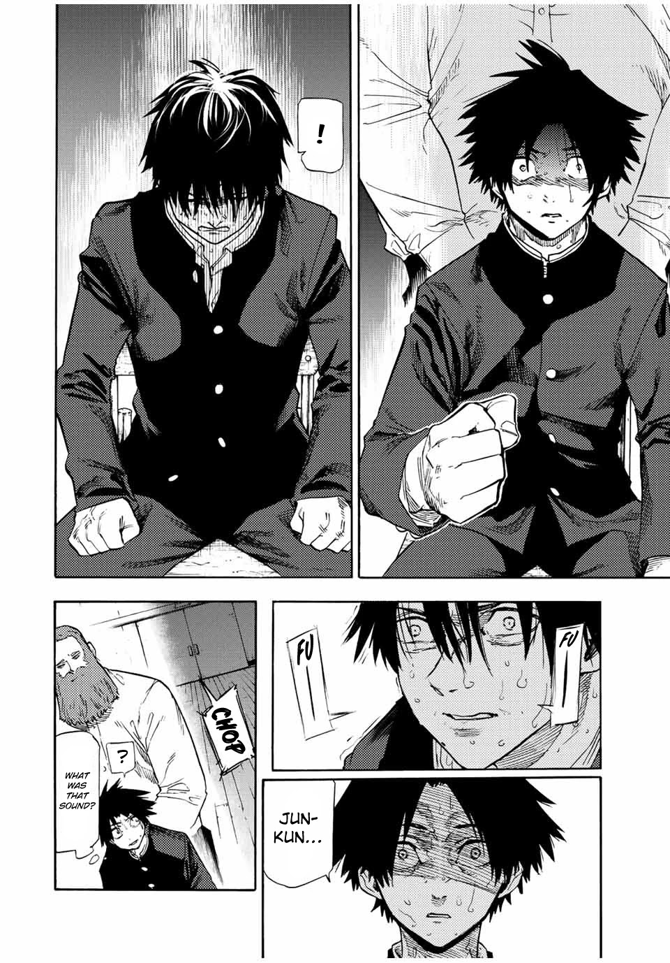 Juujika no Rokunin Chapter 74 page 2 - Chapter 74: Round 2