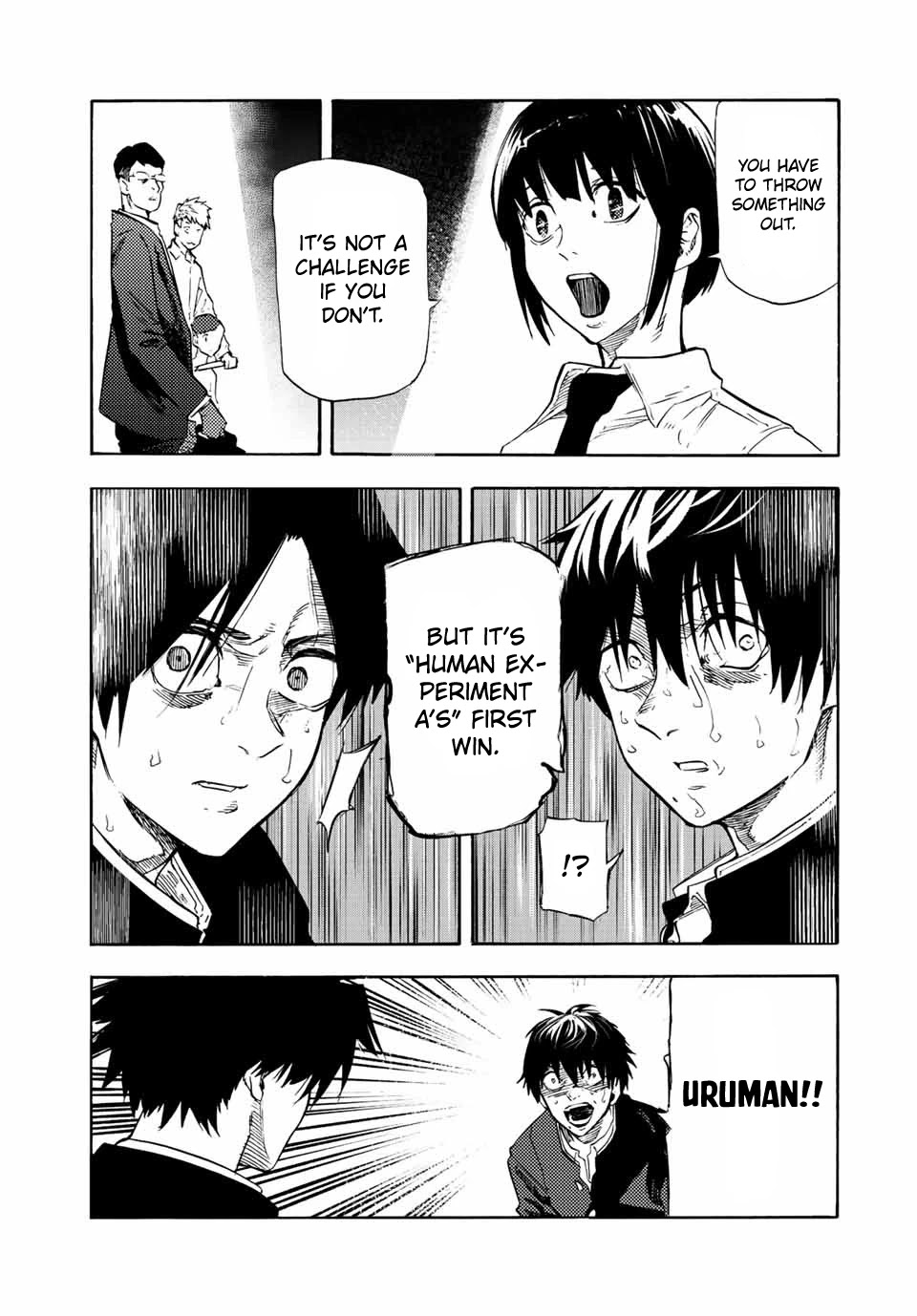 Juujika no Rokunin Chapter 74 page 3 - Chapter 74: Round 2