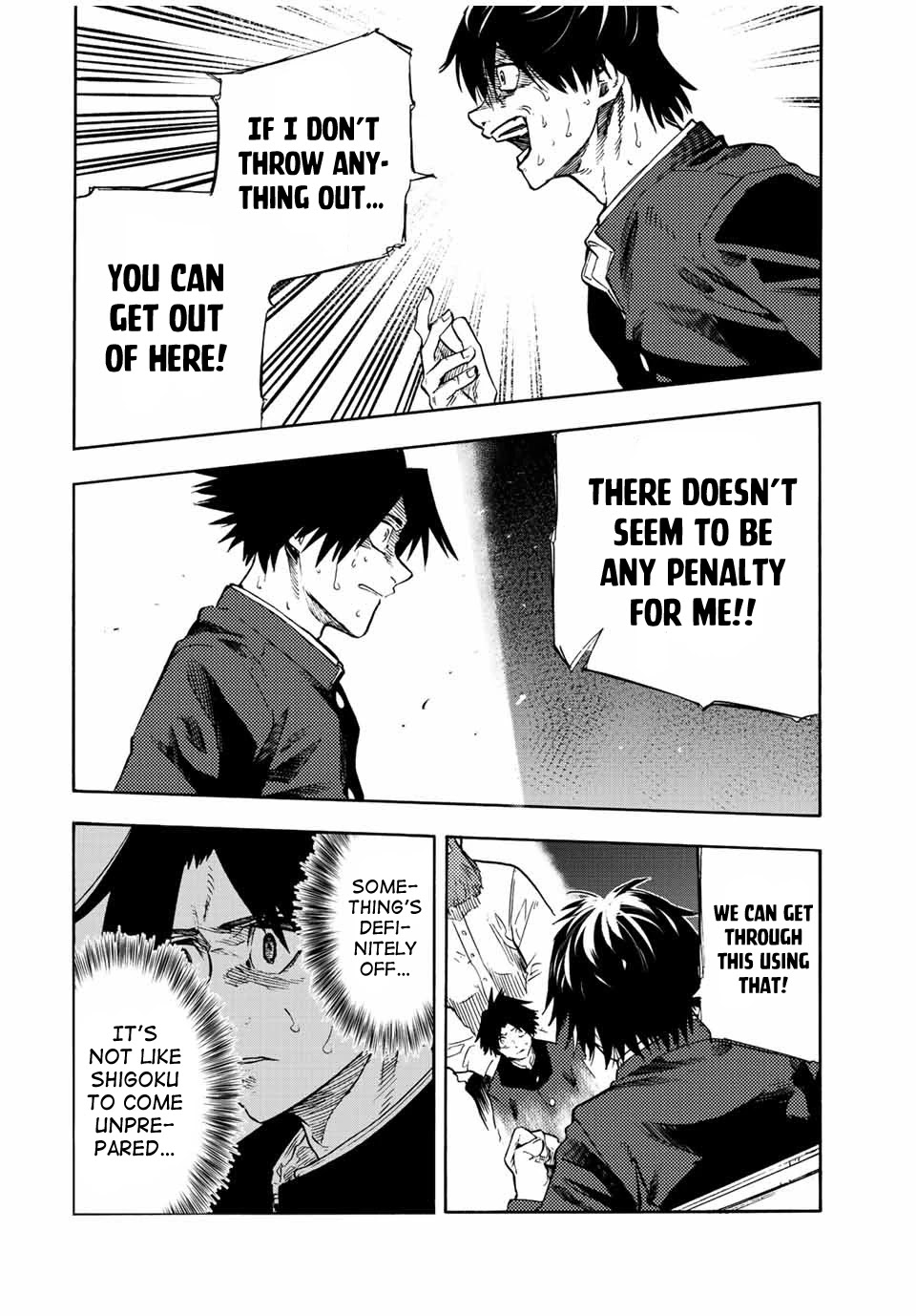 Juujika no Rokunin Chapter 74 page 4 - Chapter 74: Round 2