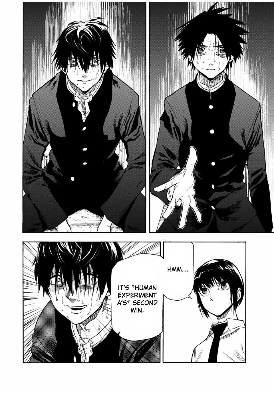 Juujika no Rokunin Chapter 74 page 6 - Chapter 74: Round 2