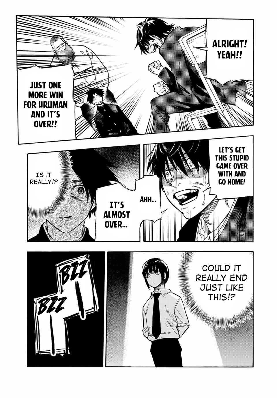 Juujika no Rokunin Chapter 74 page 7 - Chapter 74: Round 2