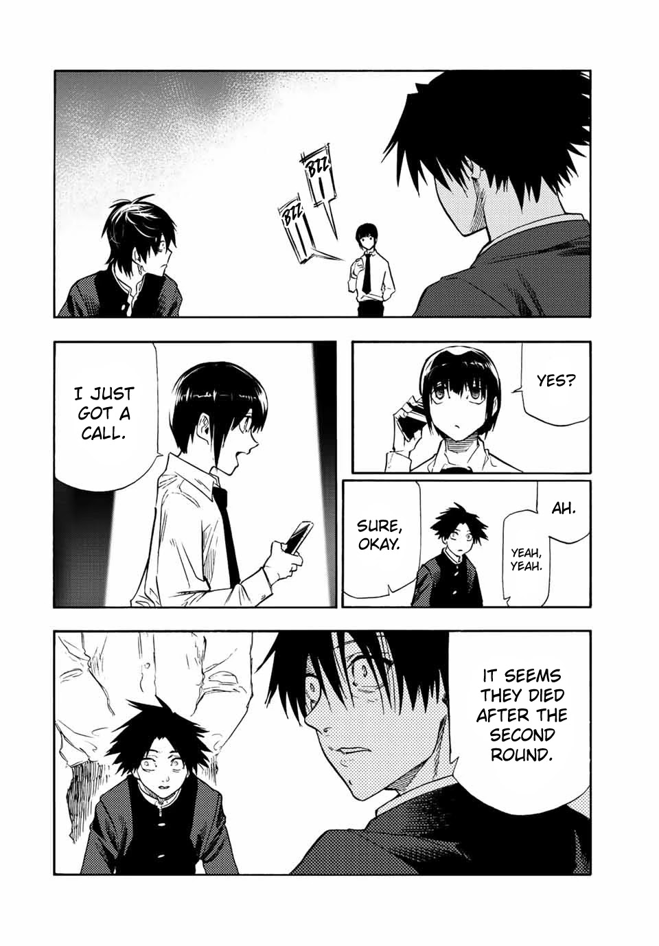 Juujika no Rokunin Chapter 74 page 8 - Chapter 74: Round 2