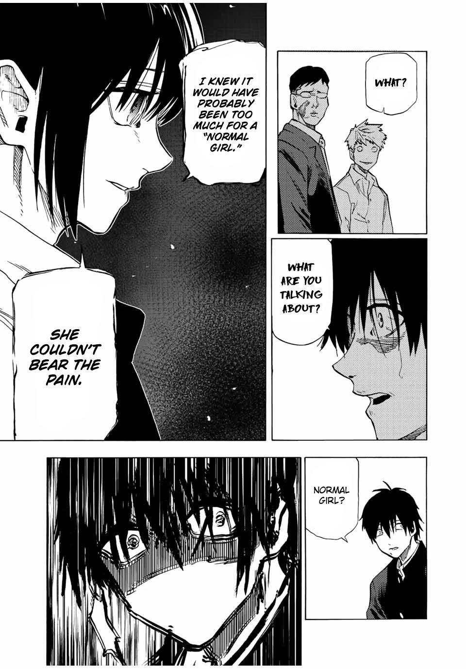 Juujika no Rokunin Chapter 74 page 9 - Chapter 74: Round 2