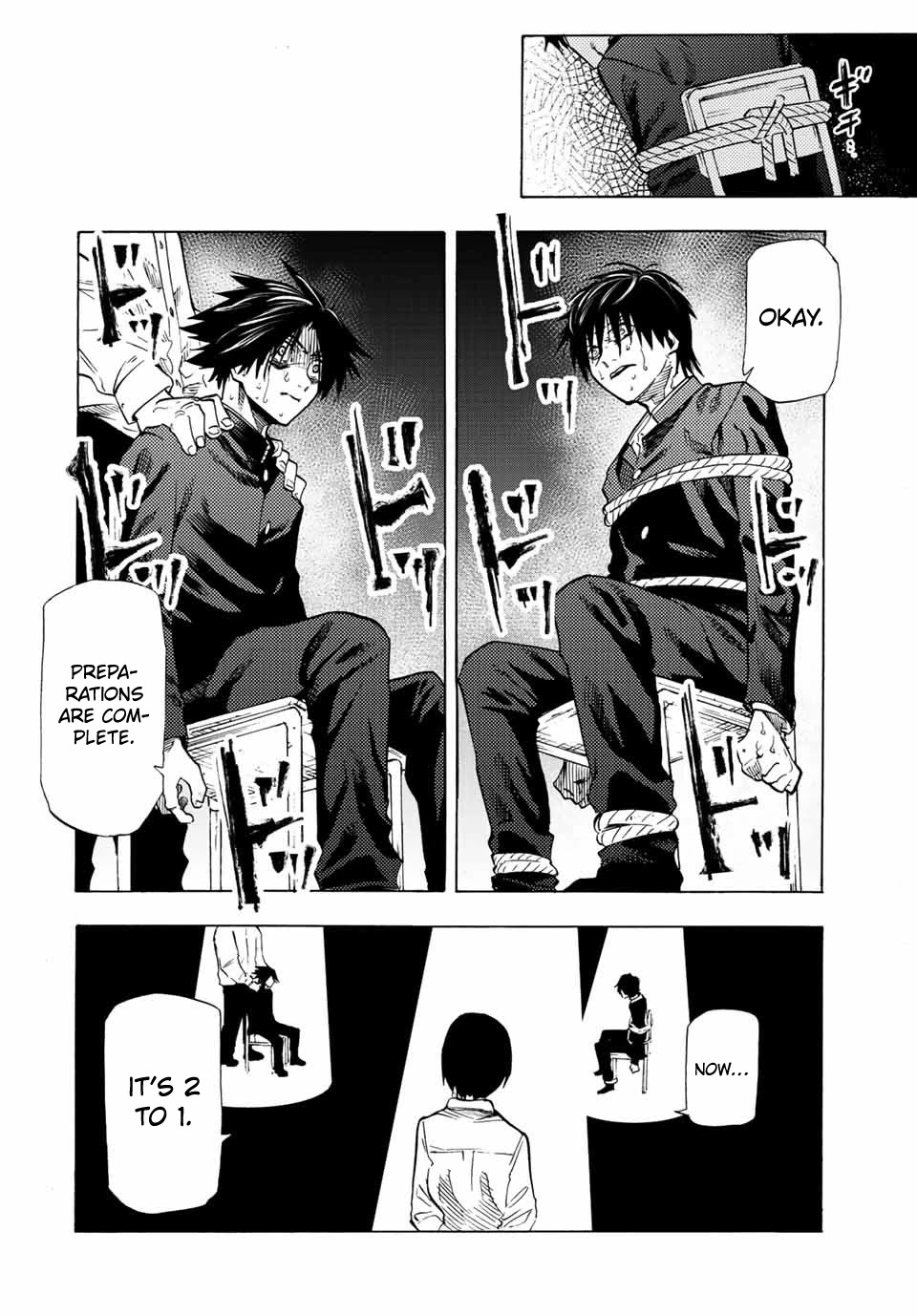 Juujika no Rokunin Chapter 75 page 14 - Chapter 75: Jun and Kaname