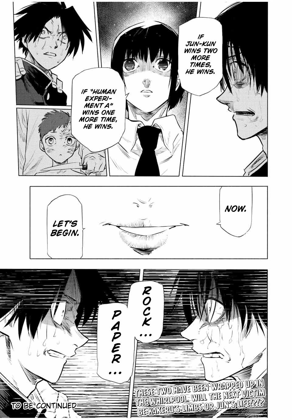 Juujika no Rokunin Chapter 75 page 15 - Chapter 75: Jun and Kaname