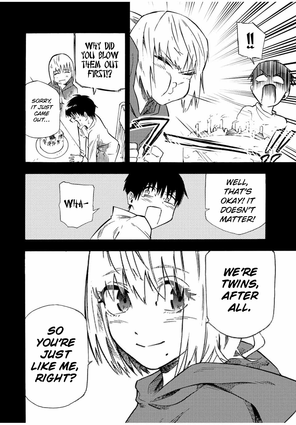 Juujika no Rokunin Chapter 75 page 2 - Chapter 75: Jun and Kaname