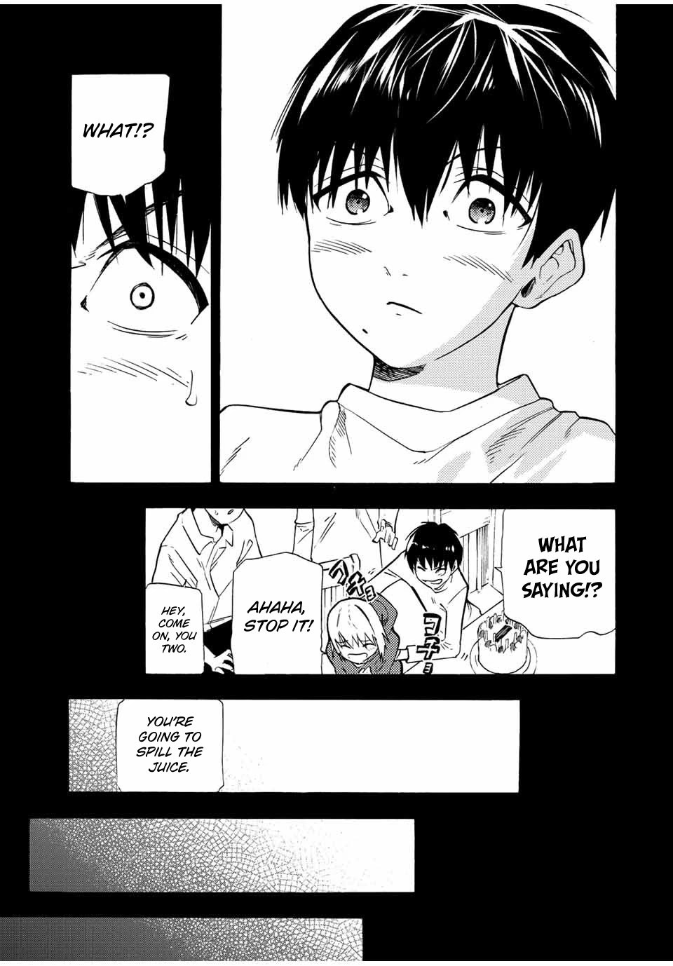 Juujika no Rokunin Chapter 75 page 3 - Chapter 75: Jun and Kaname