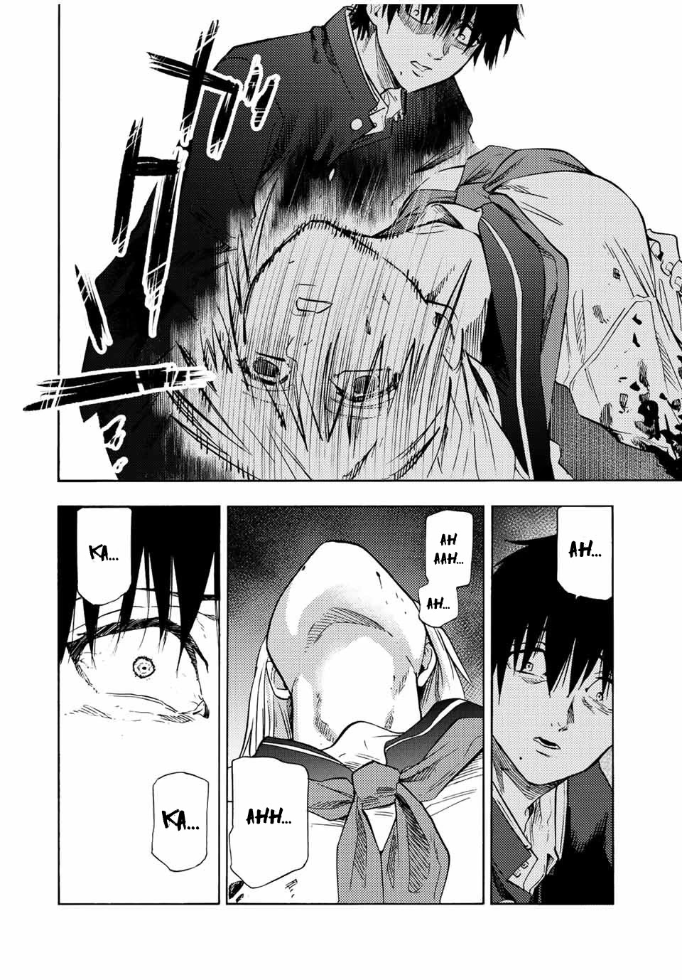Juujika no Rokunin Chapter 75 page 6 - Chapter 75: Jun and Kaname