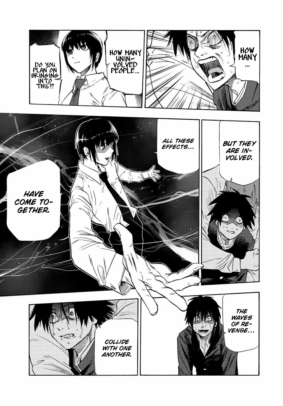 Juujika no Rokunin Chapter 75 page 9 - Chapter 75: Jun and Kaname