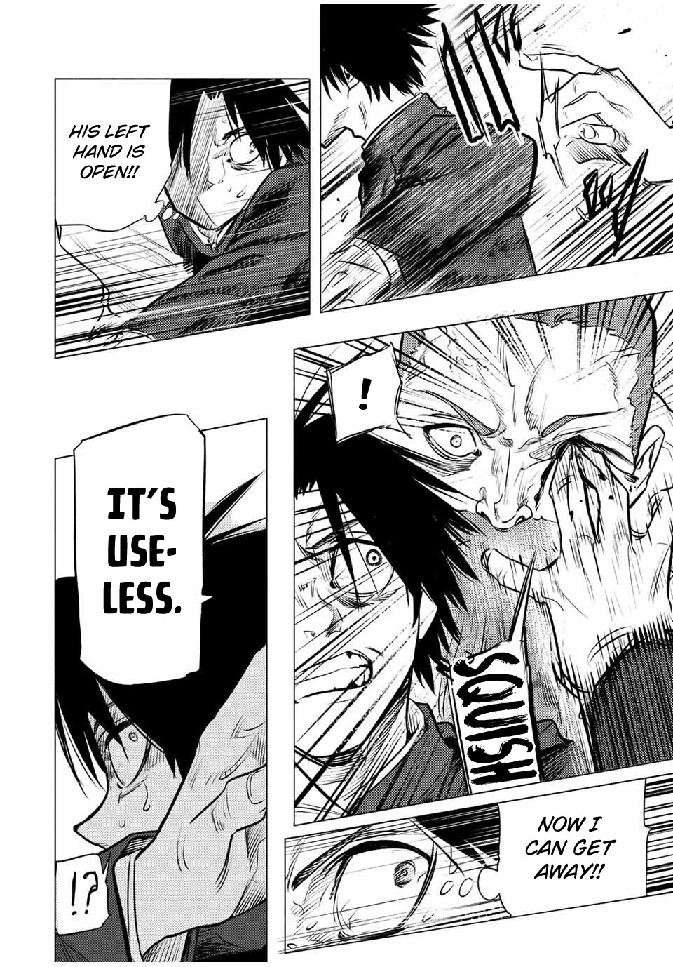 Juujika no Rokunin Chapter 76 page 10 - Chapter 76: Left C