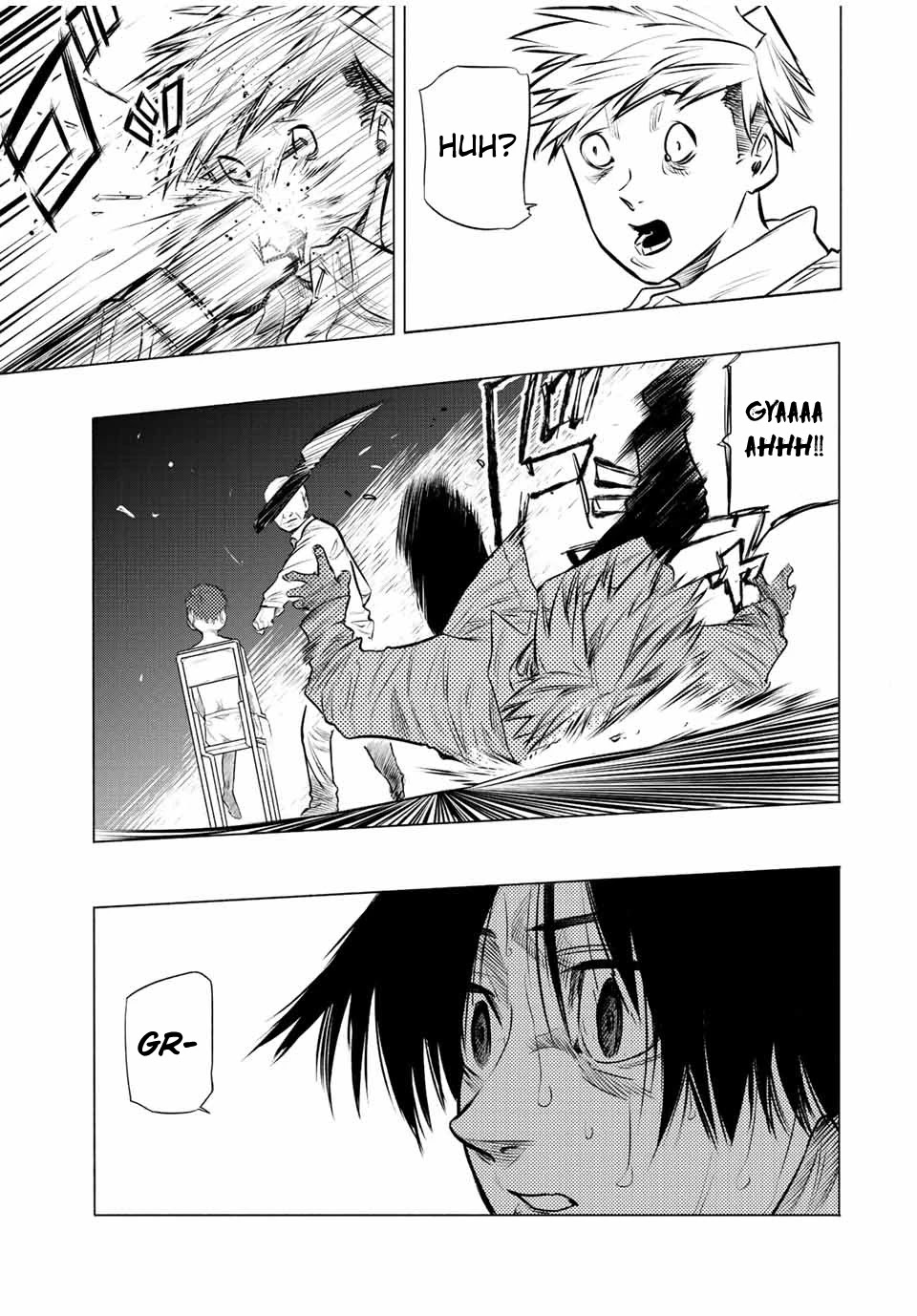 Juujika no Rokunin Chapter 76 page 13 - Chapter 76: Left C