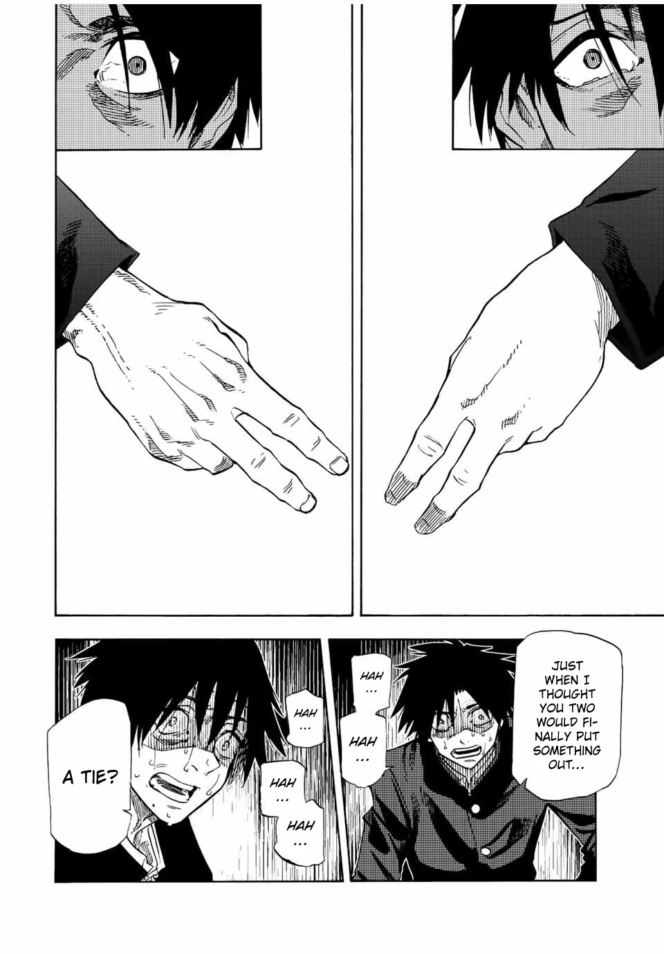 Juujika no Rokunin Chapter 76 page 2 - Chapter 76: Left C