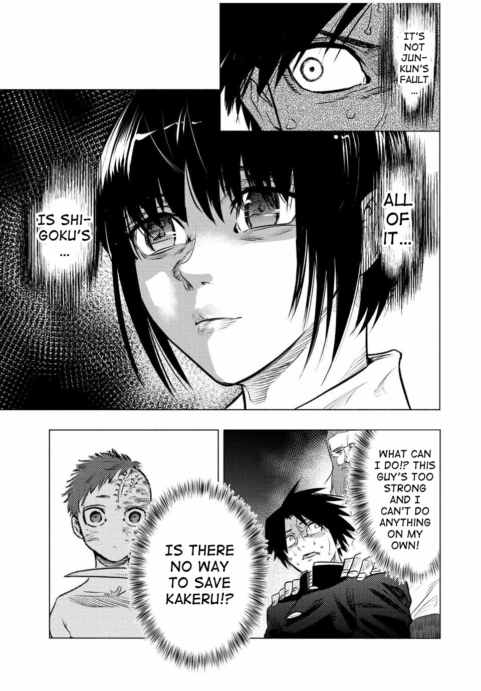 Juujika no Rokunin Chapter 76 page 5 - Chapter 76: Left C