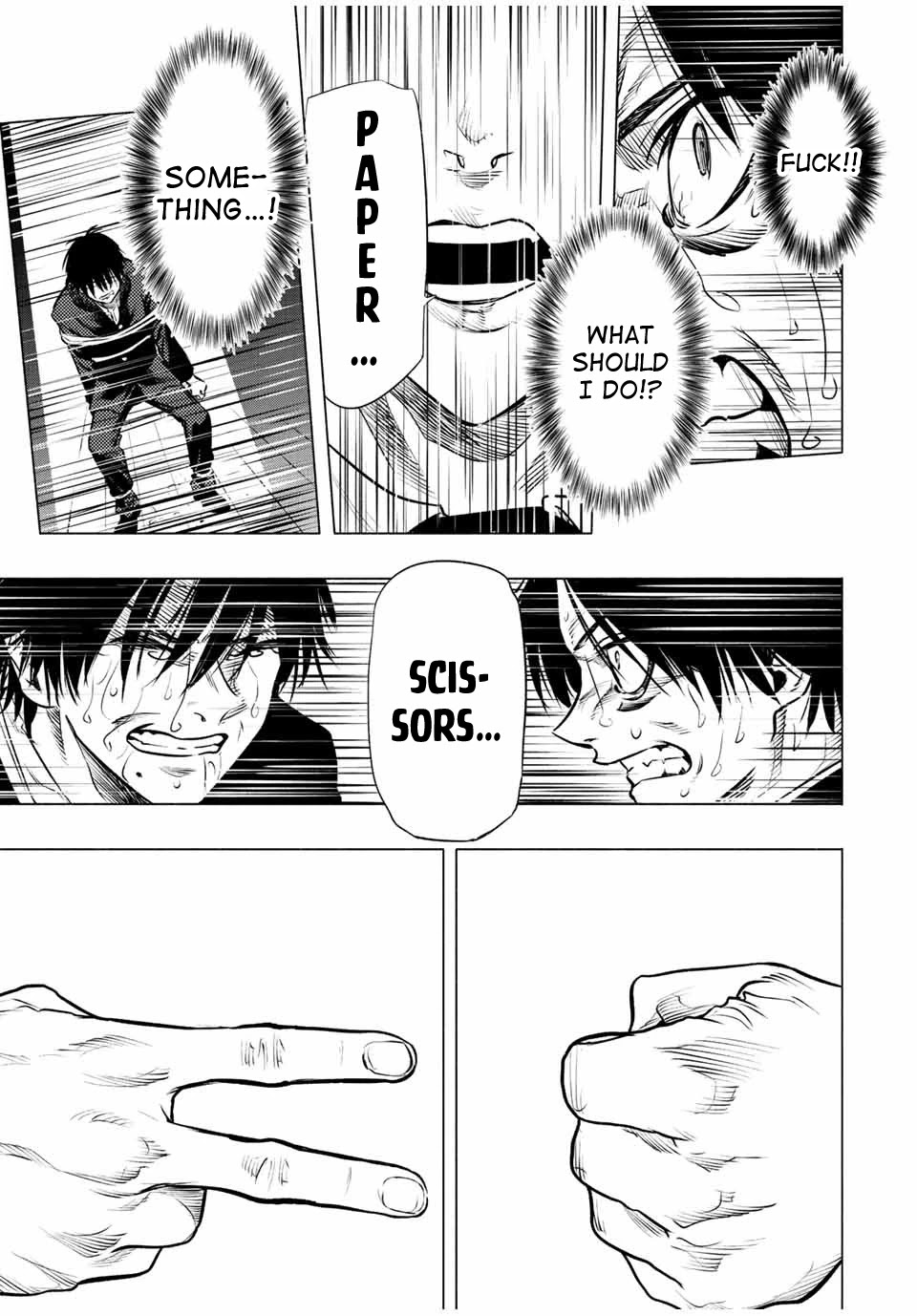 Juujika no Rokunin Chapter 76 page 7 - Chapter 76: Left C