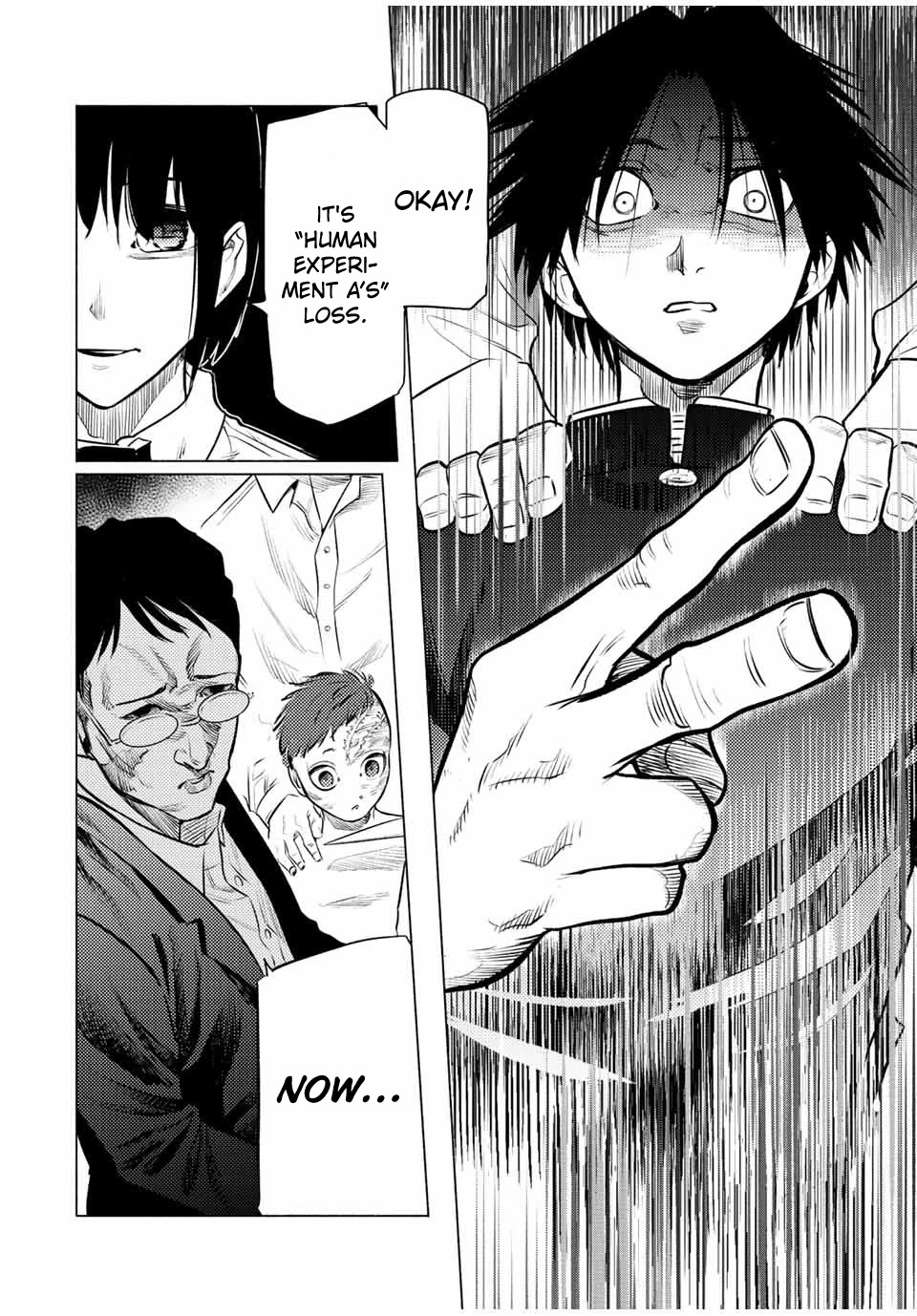 Juujika no Rokunin Chapter 76 page 8 - Chapter 76: Left C