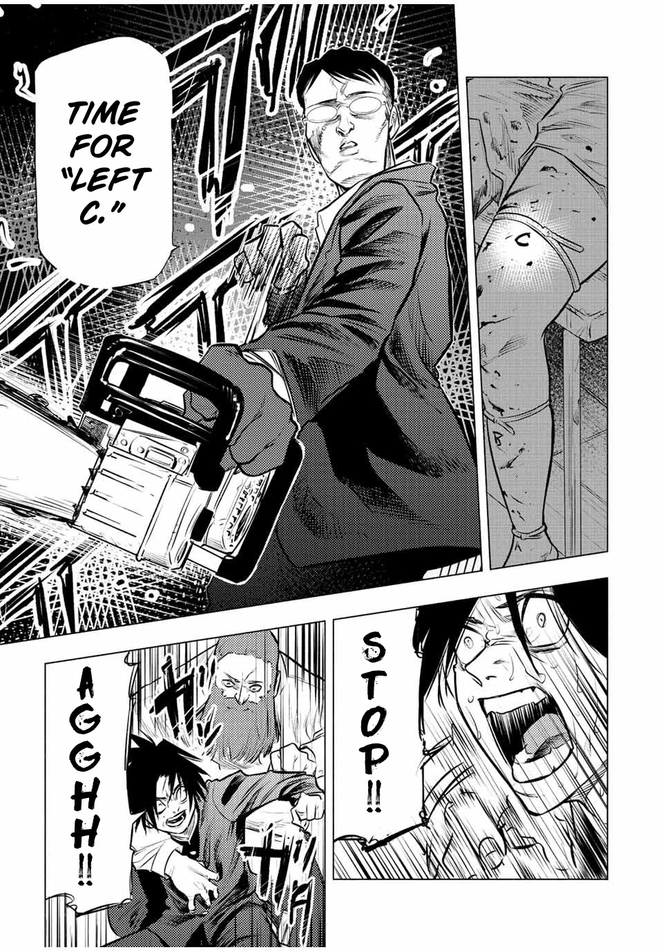 Juujika no Rokunin Chapter 76 page 9 - Chapter 76: Left C