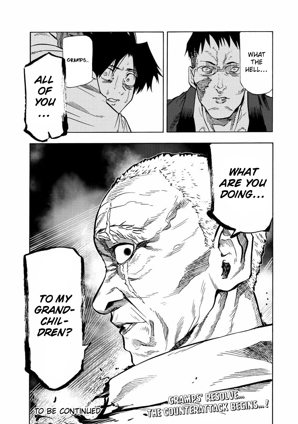 Juujika no Rokunin Chapter 77 page 11 - Chapter 77: Fret Saw