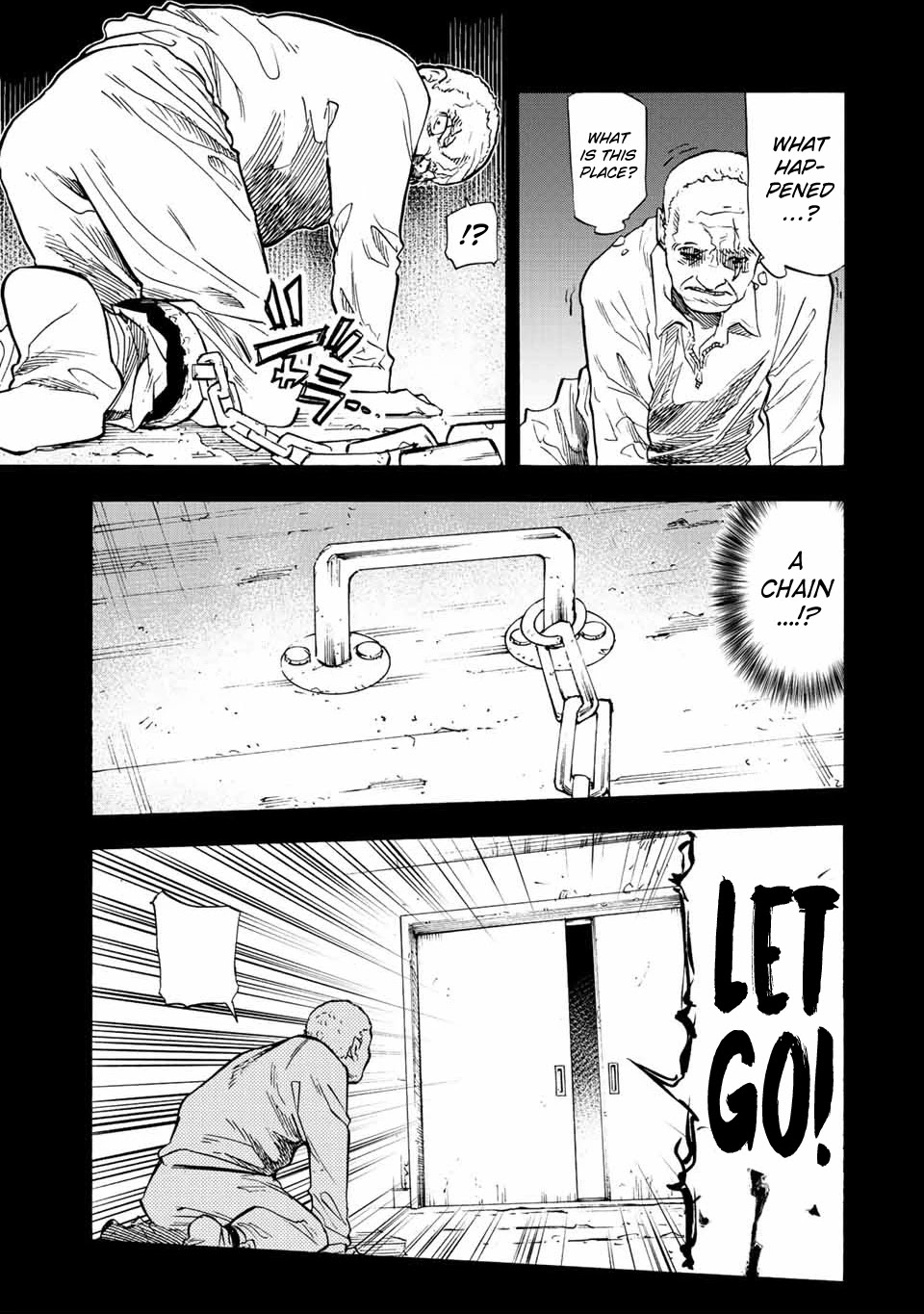 Juujika no Rokunin Chapter 77 page 3 - Chapter 77: Fret Saw