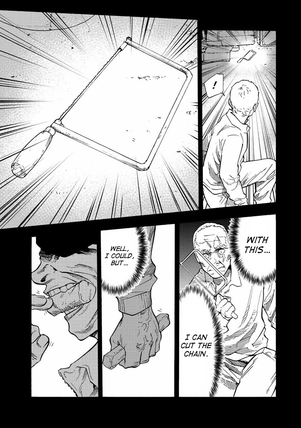 Juujika no Rokunin Chapter 77 page 7 - Chapter 77: Fret Saw
