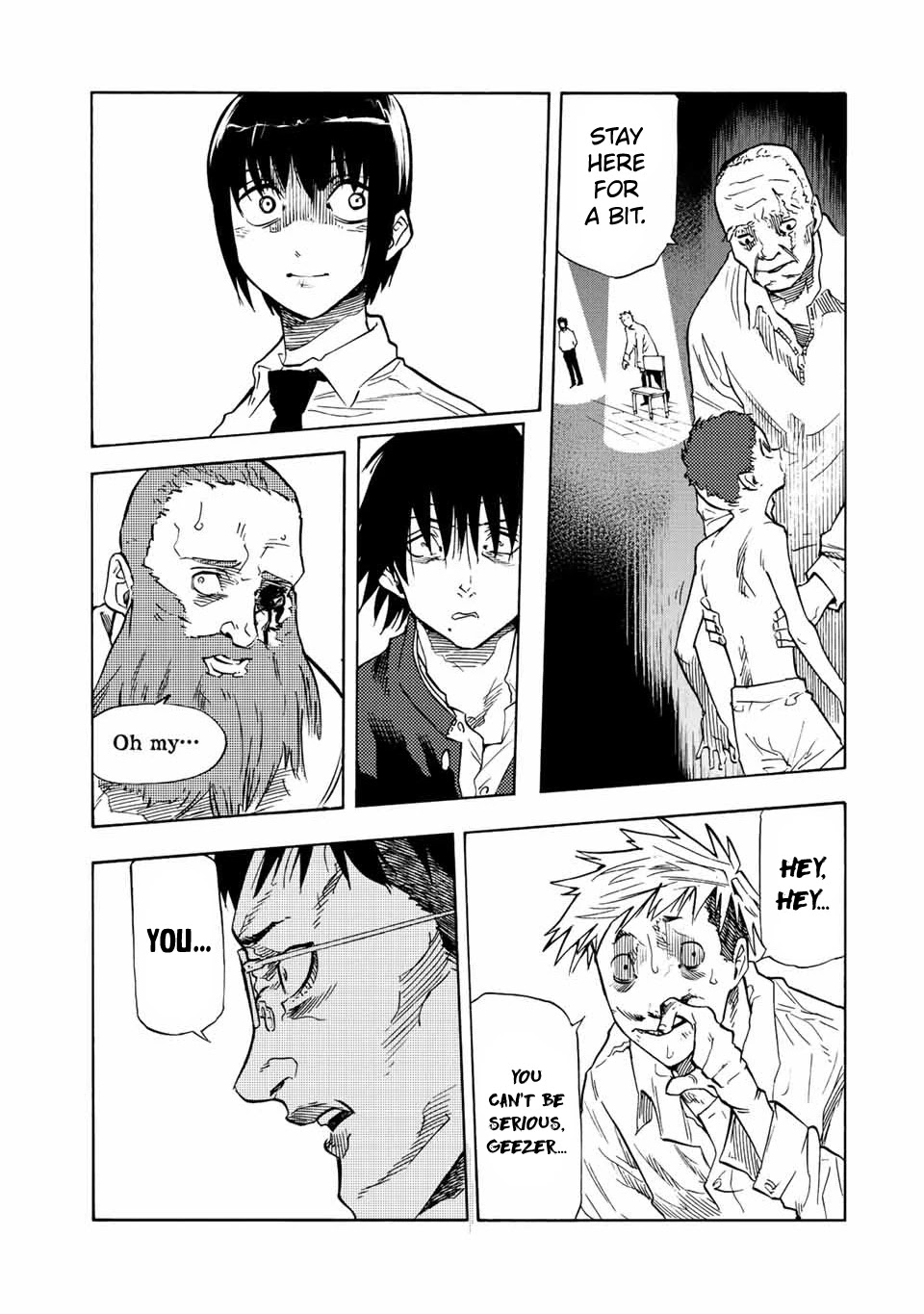 Juujika no Rokunin Chapter 77 page 9 - Chapter 77: Fret Saw