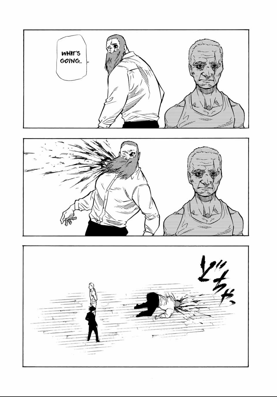 Juujika no Rokunin Chapter 78 page 10 - Chapter 78: Kitayama Corps Survivor