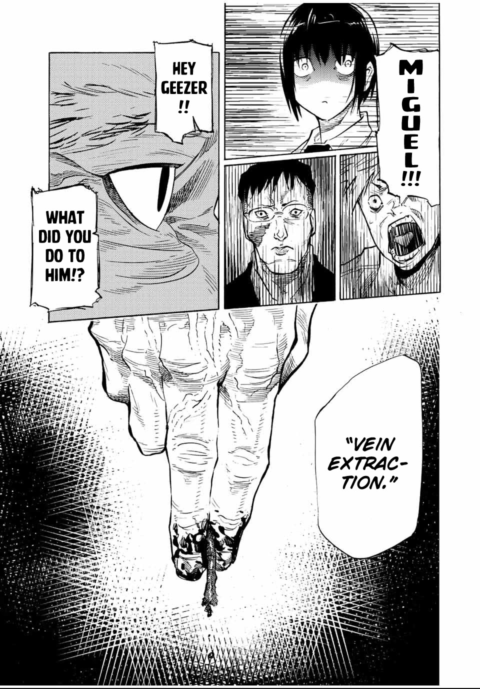 Juujika no Rokunin Chapter 78 page 11 - Chapter 78: Kitayama Corps Survivor