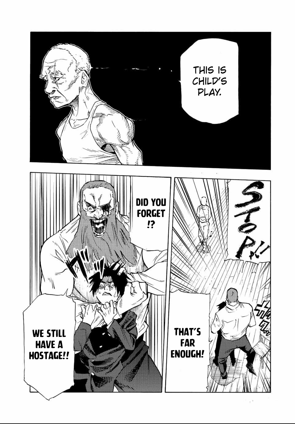 Juujika no Rokunin Chapter 78 page 3 - Chapter 78: Kitayama Corps Survivor