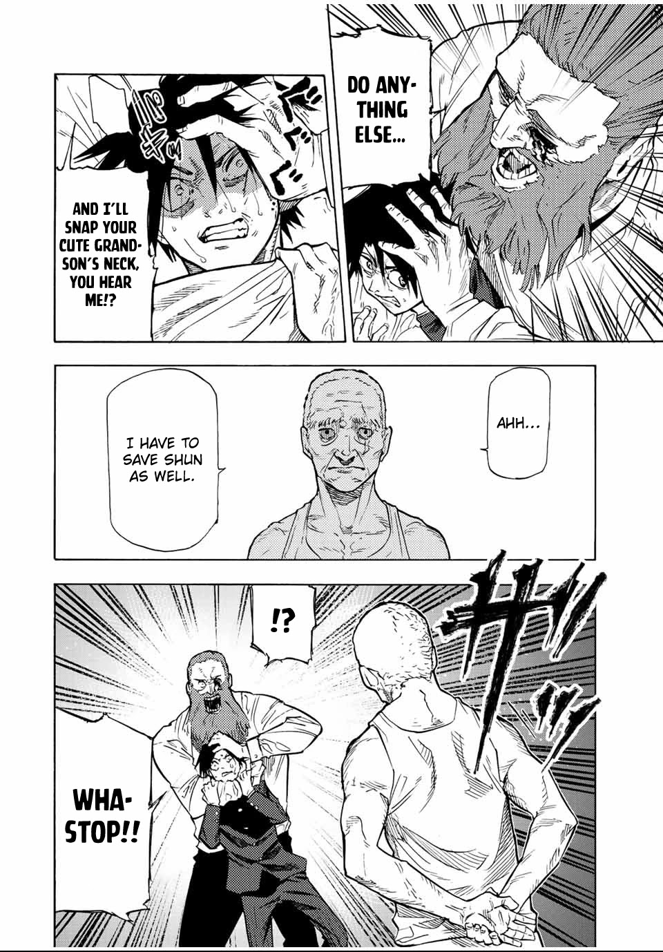 Juujika no Rokunin Chapter 78 page 4 - Chapter 78: Kitayama Corps Survivor