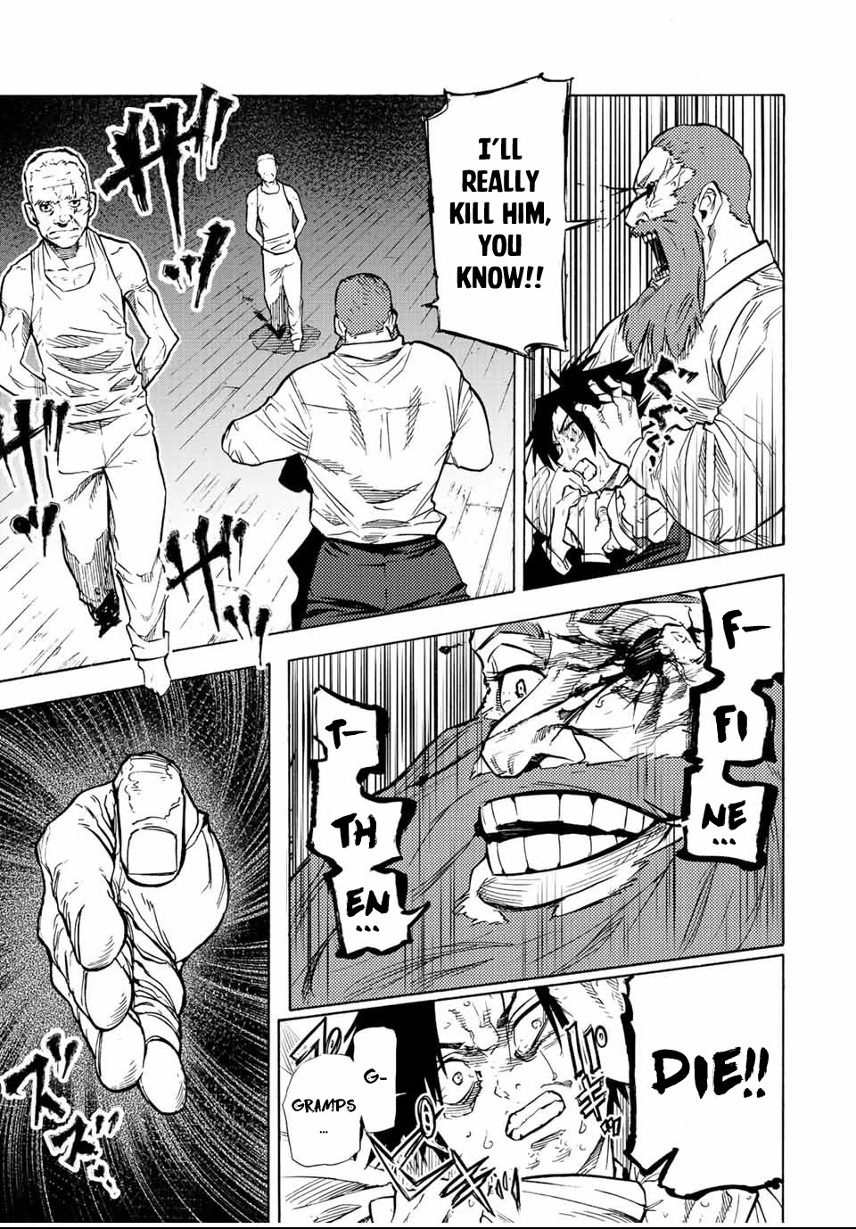 Juujika no Rokunin Chapter 78 page 5 - Chapter 78: Kitayama Corps Survivor
