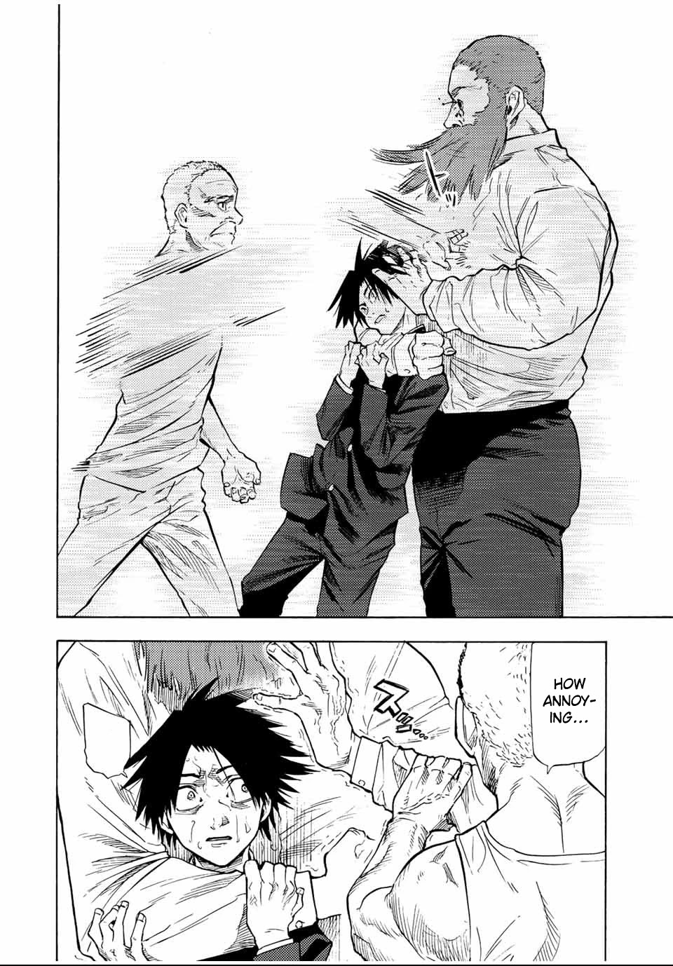 Juujika no Rokunin Chapter 78 page 6 - Chapter 78: Kitayama Corps Survivor
