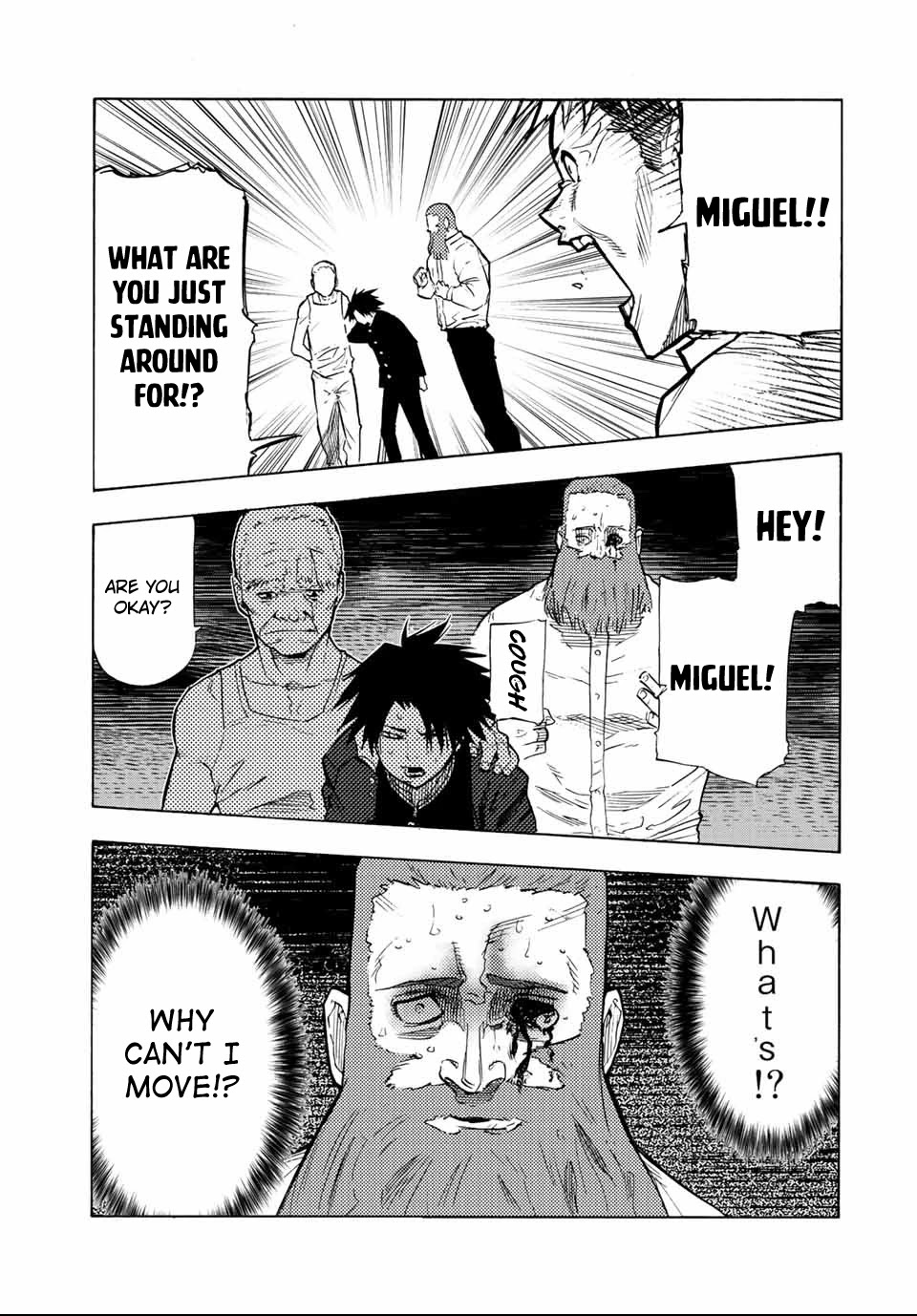 Juujika no Rokunin Chapter 78 page 7 - Chapter 78: Kitayama Corps Survivor