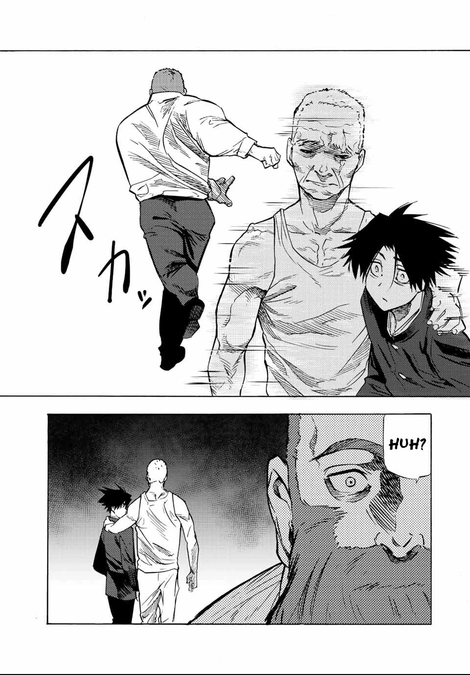 Juujika no Rokunin Chapter 78 page 9 - Chapter 78: Kitayama Corps Survivor