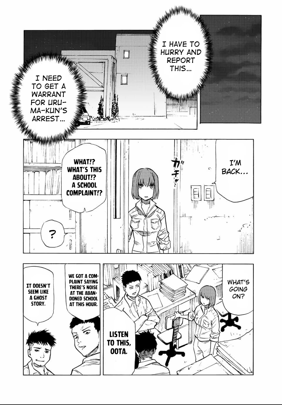 Juujika no Rokunin Chapter 79 page 10 - Chapter 79: Voice Recorder