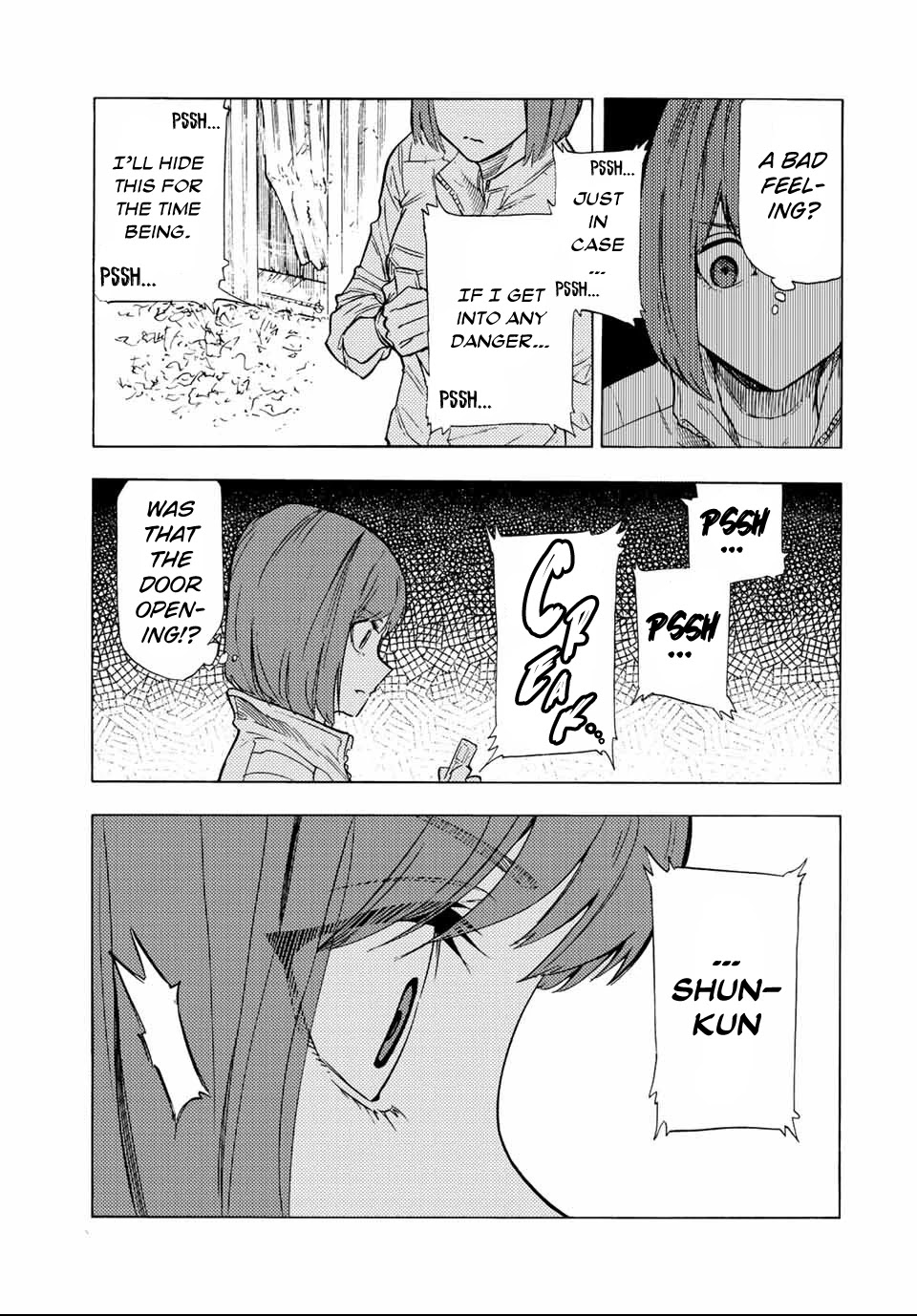 Juujika no Rokunin Chapter 79 page 7 - Chapter 79: Voice Recorder