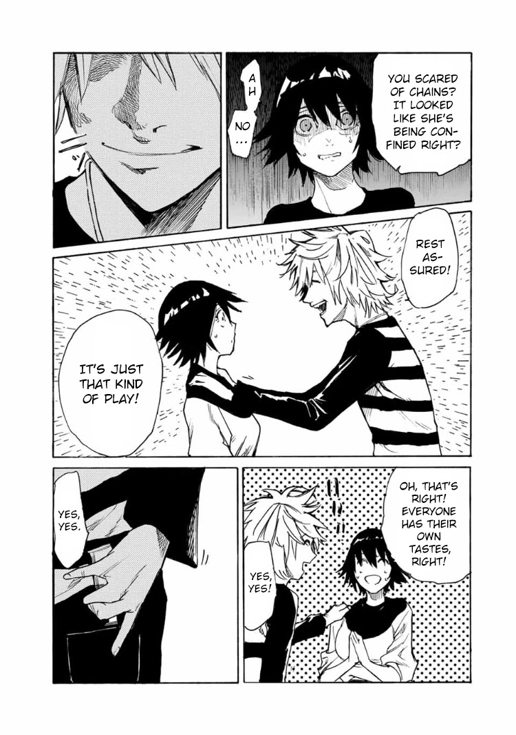 Juujika no Rokunin Chapter 8 page 10 - Chapter 8: Lust