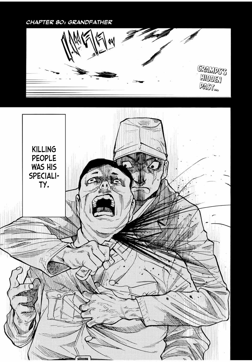 Juujika no Rokunin Chapter 80 page 1 - Chapter 80: Grandfather