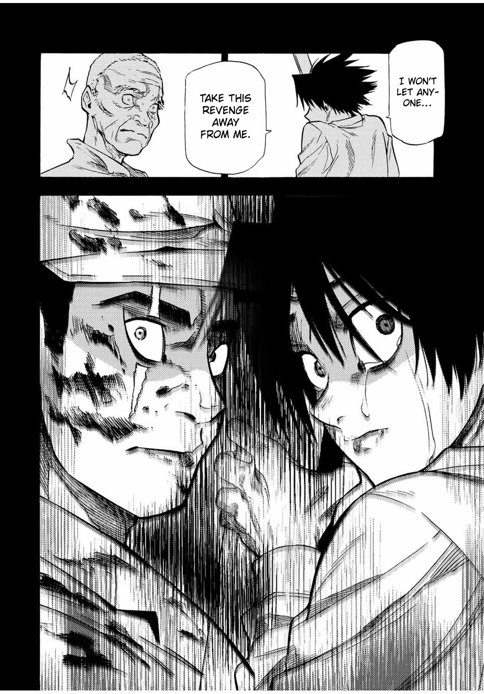 Juujika no Rokunin Chapter 80 page 10 - Chapter 80: Grandfather