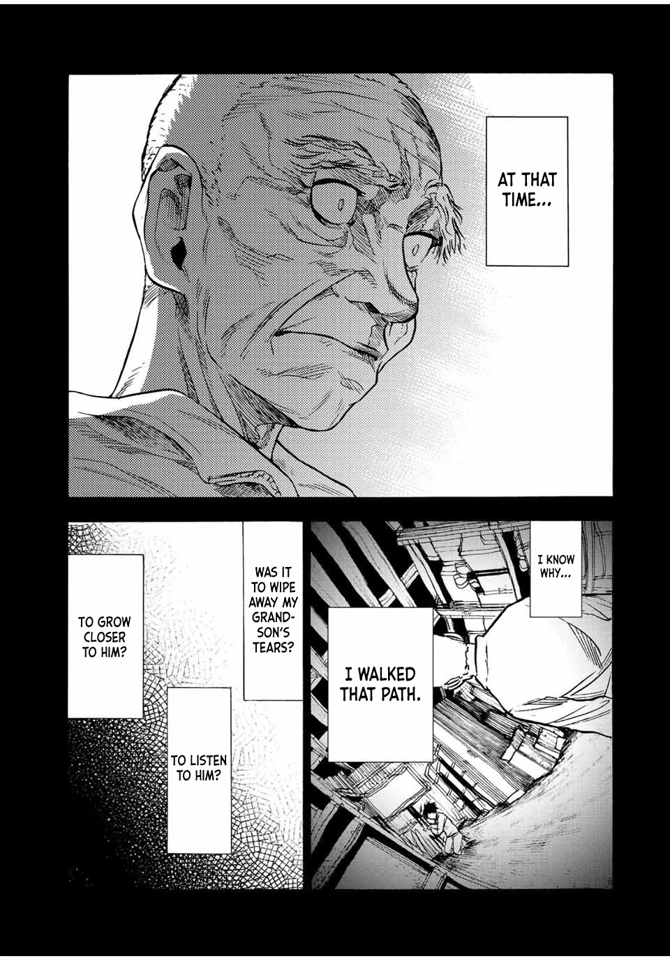 Juujika no Rokunin Chapter 80 page 11 - Chapter 80: Grandfather